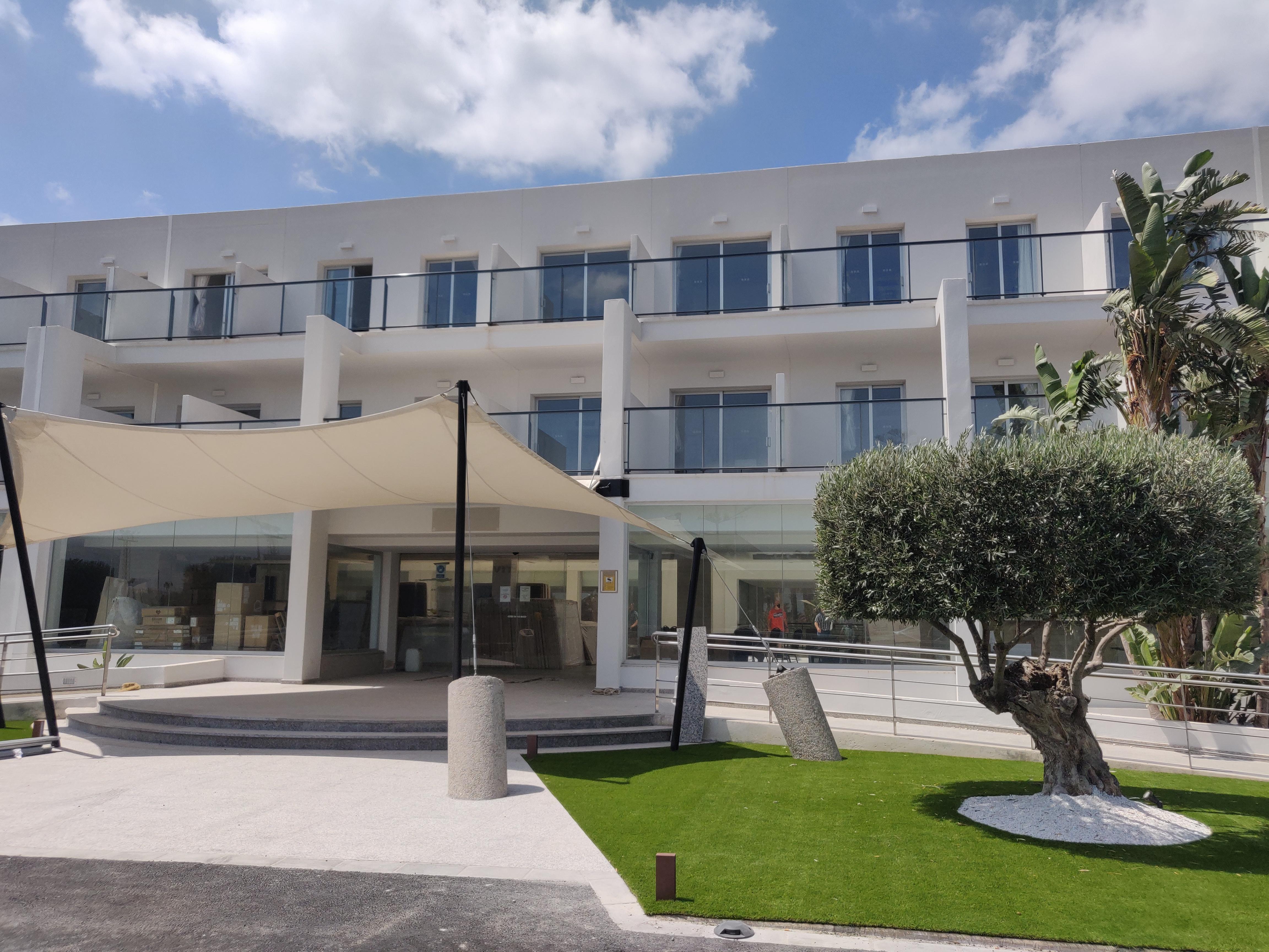 Cabogata Beach Hotel ريتامار المظهر الخارجي الصورة The new building of the University of Patras