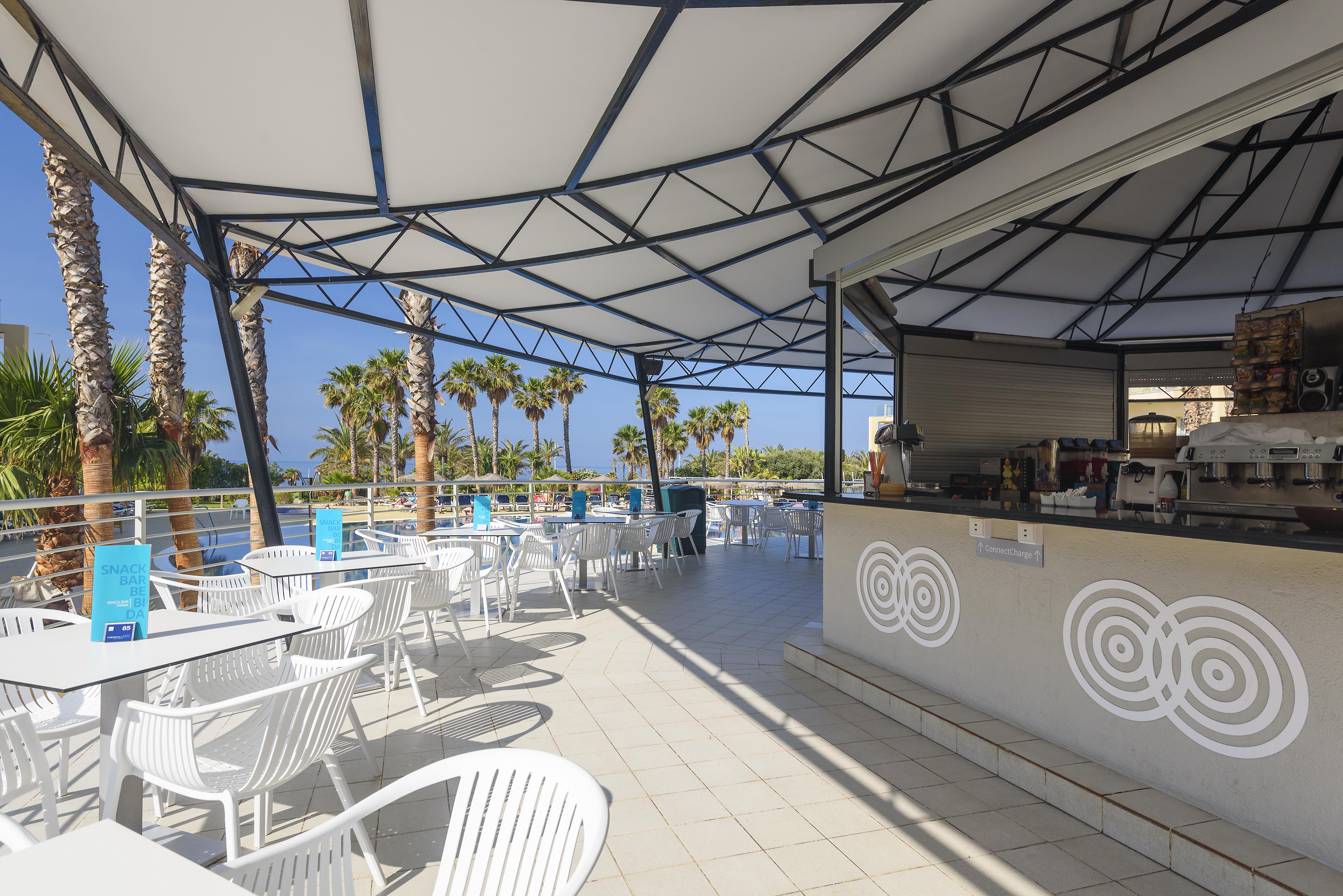 Cabogata Beach Hotel ريتامار المظهر الخارجي الصورة The restaurant