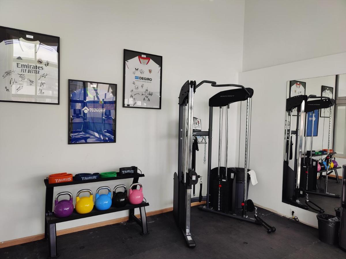 Cabogata Beach Hotel ريتامار المظهر الخارجي الصورة The gym at the club