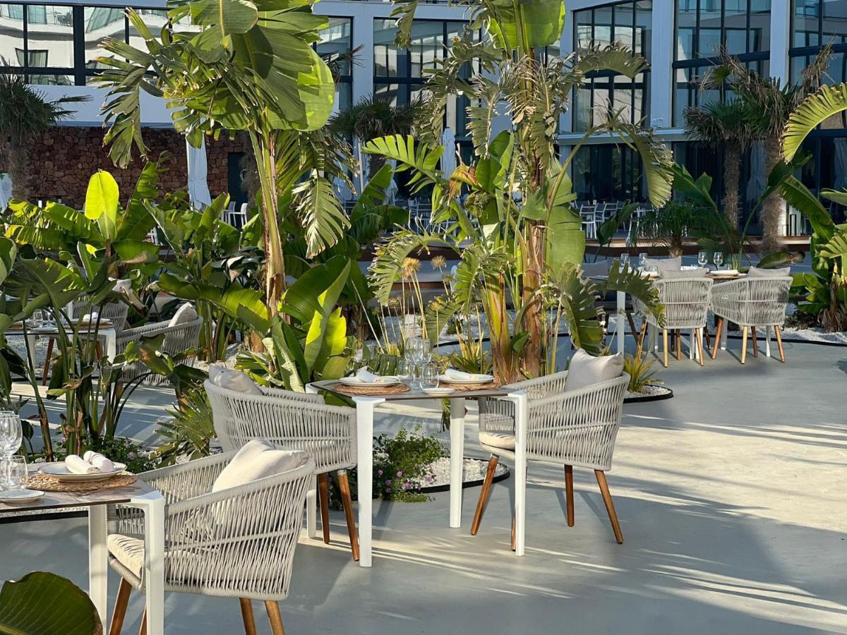 Cabogata Beach Hotel ريتامار المظهر الخارجي الصورة The restaurant
